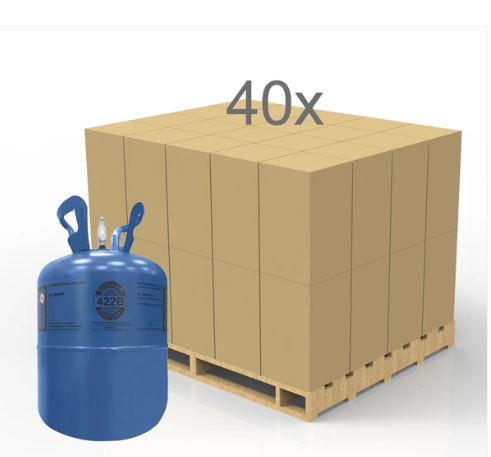 R-422B (NU-22) Cooling System – 25 lb Cylinder