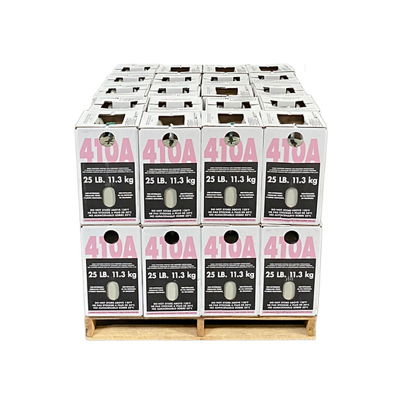 R-410A (Puron®) Cooling System – 25 lb Cylinder